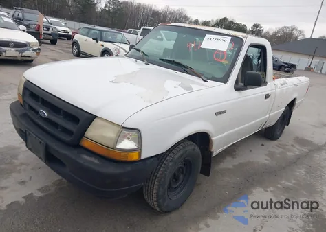 1999 Ford Ranger Xl/Xlt from USA, damaged, VIN 1FTYR10CXXPA42668